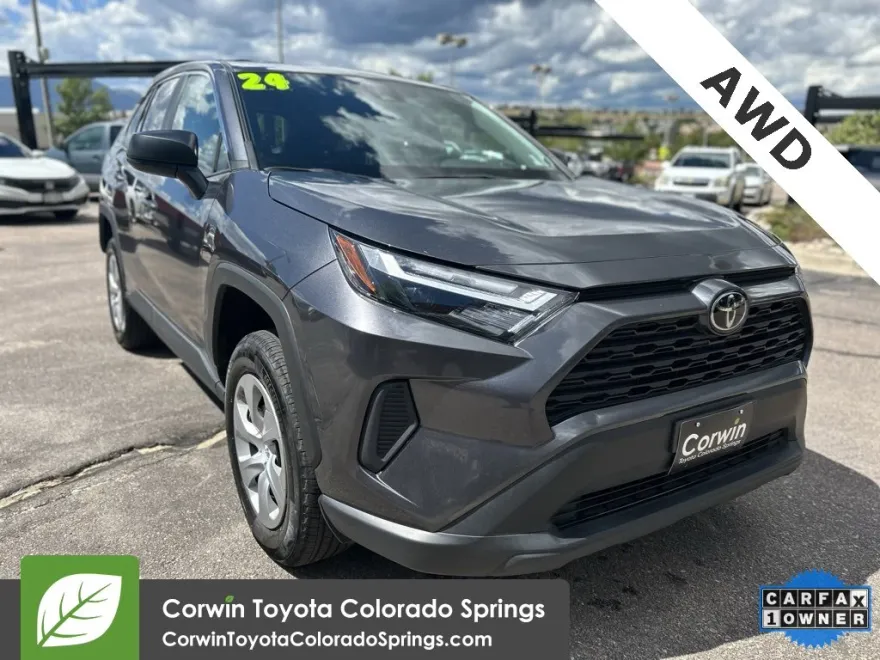2024 Toyota RAV4 LE photo 1