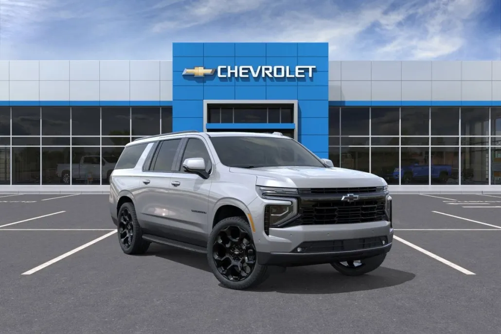 2025 Chevrolet Suburban RST photo 1