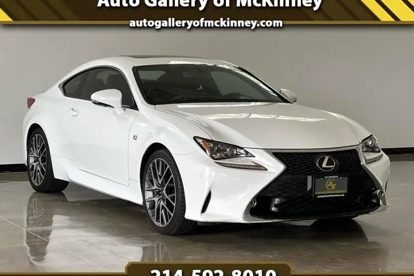 2015 Lexus RC 350 F SPORT photo 1