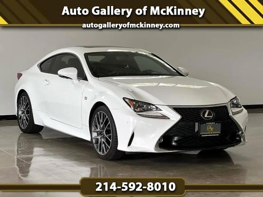 2015 Lexus RC 350 F SPORT photo 1