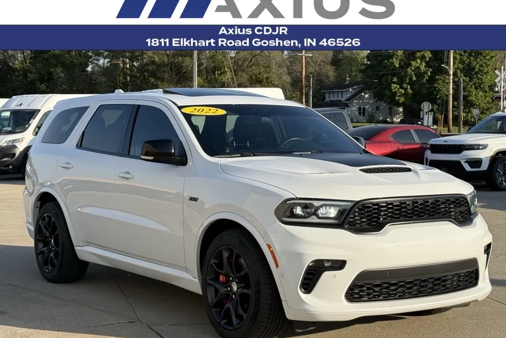 2022 Dodge Durango SRT 392 photo 1
