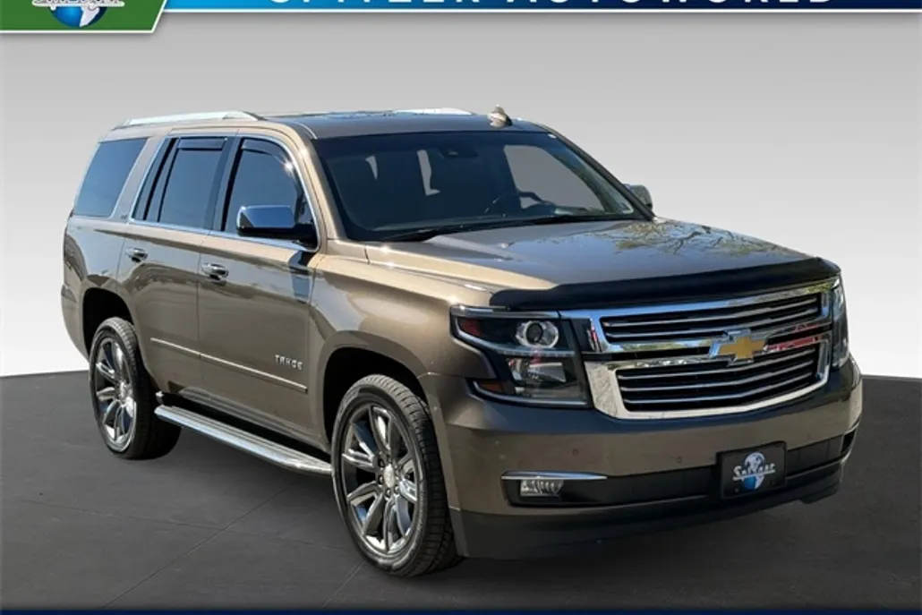 2015 Chevrolet Tahoe LTZ photo 1