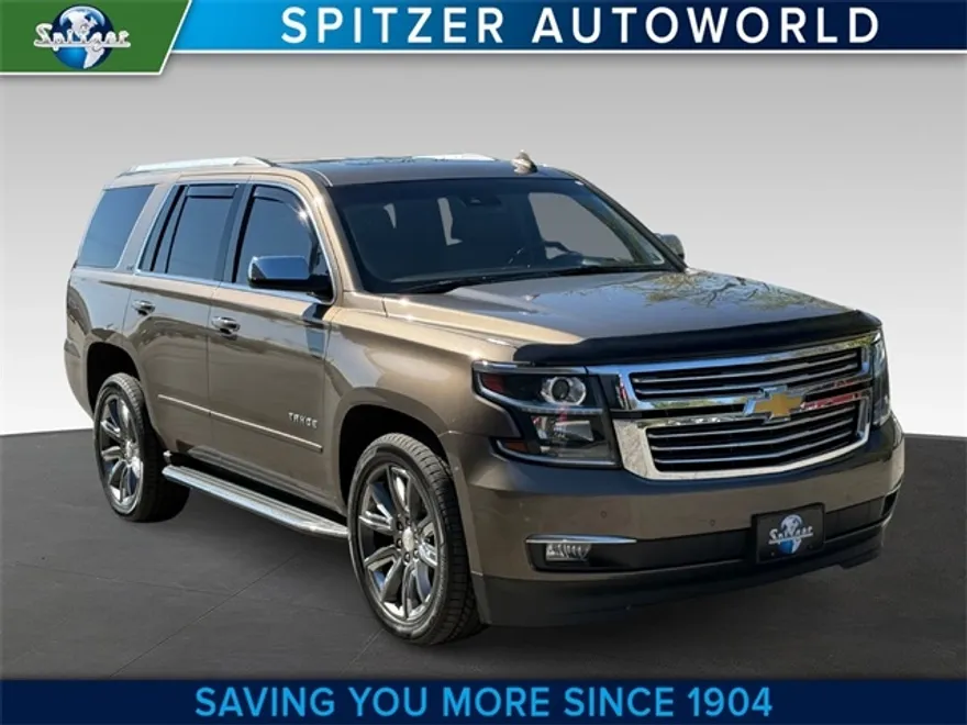 2015 Chevrolet Tahoe LTZ photo 1