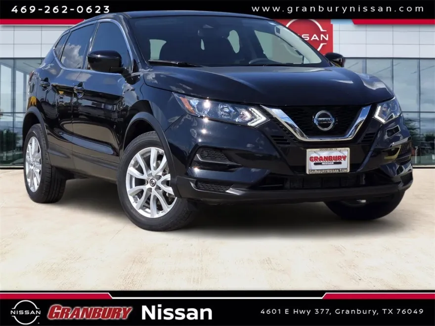 2022 Nissan Rogue Sport S photo 1