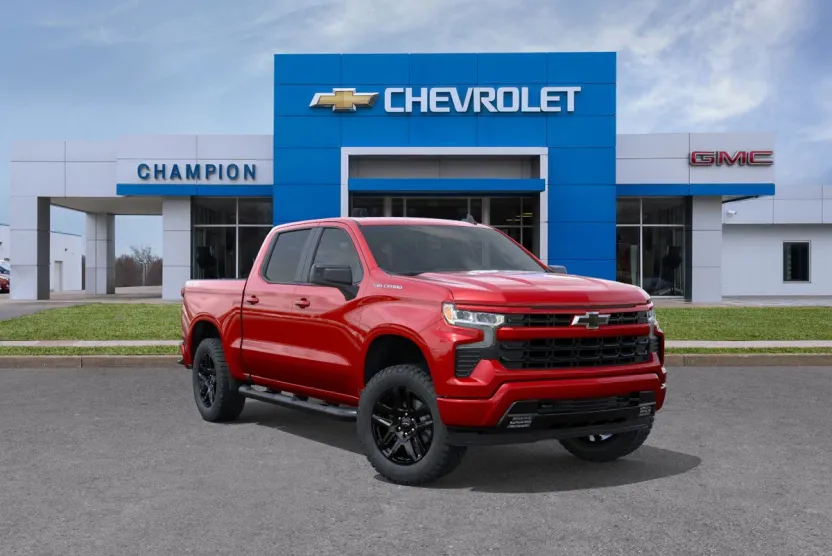 2026 Chevrolet Silverado 1500 RST photo 1