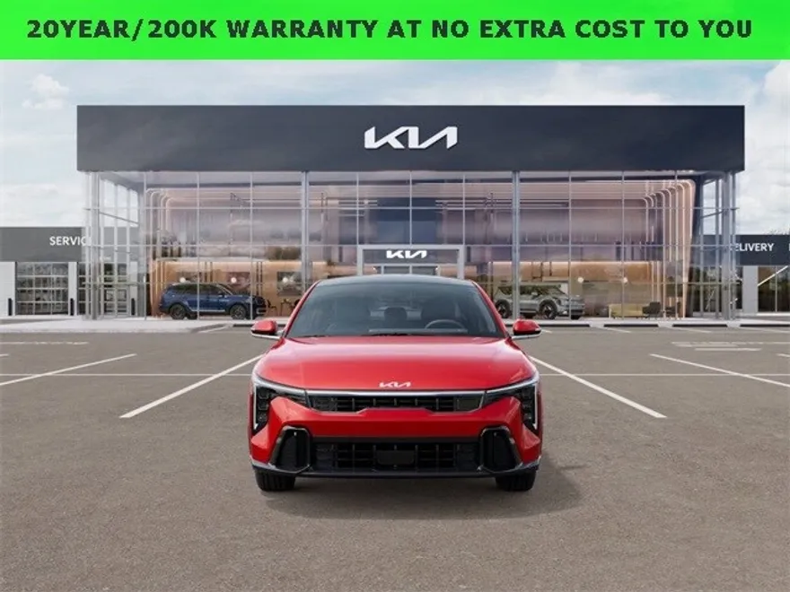 2025 Kia K4 GT-Line photo 1