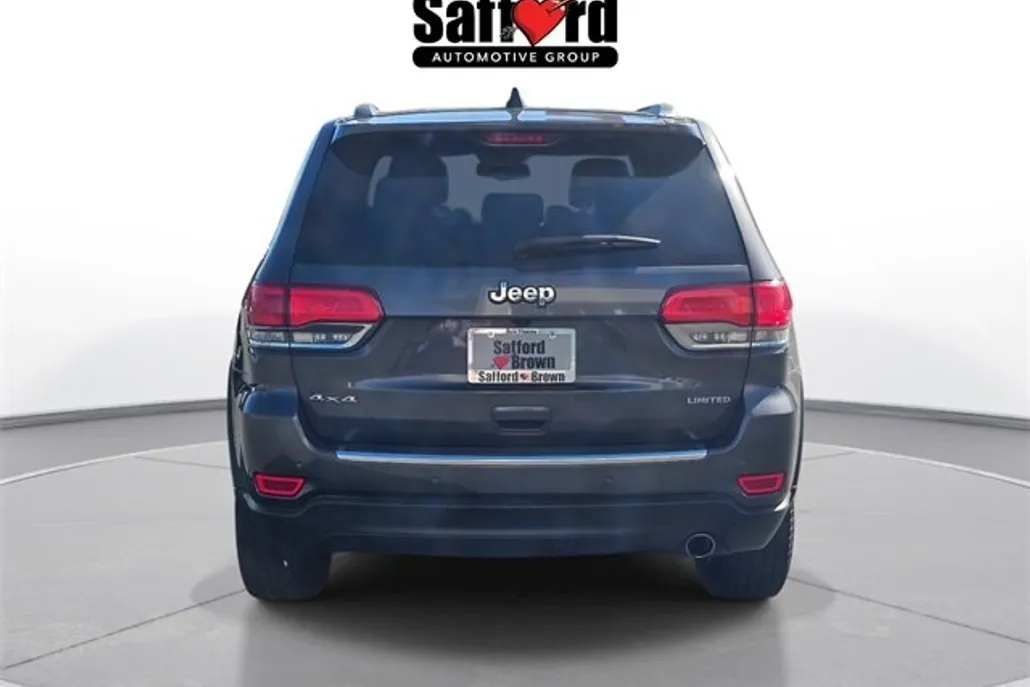 2016 Jeep Grand Cherokee Limited photo 1