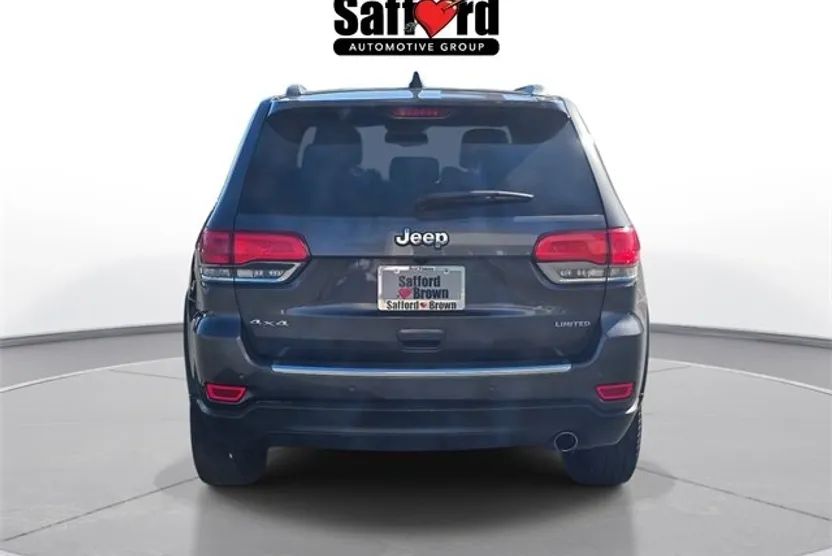 2016 Jeep Grand Cherokee Limited photo 1