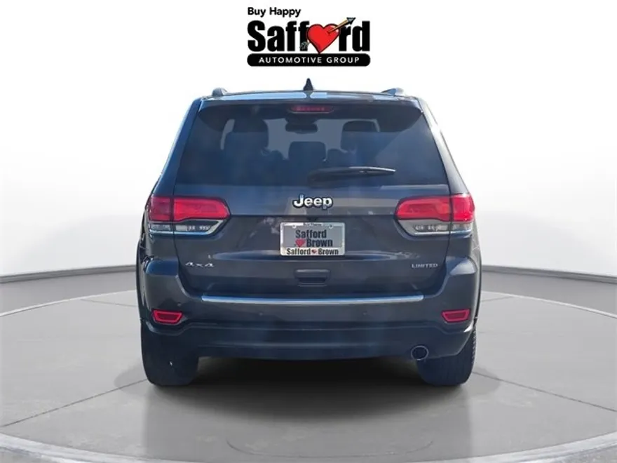 2016 Jeep Grand Cherokee Limited photo 1