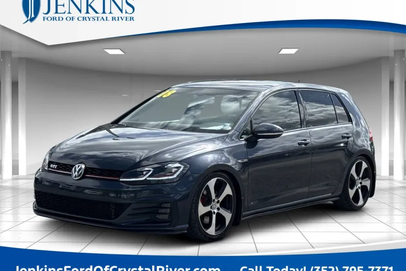 2018 Volkswagen Golf GTI S photo 1