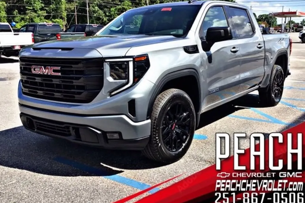 2025 Gmc Sierra 1500 Elevation photo 1