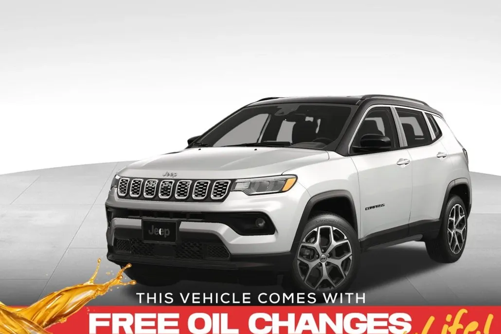 2025 Jeep Compass Limited photo 1