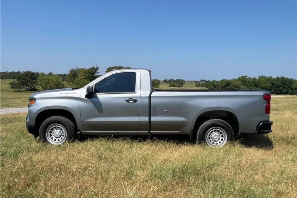 2025 Chevrolet Silverado 1500 Work Truck photo 1