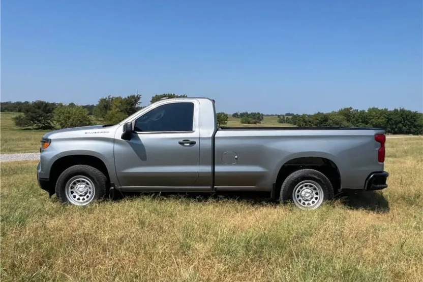 2025 Chevrolet Silverado 1500 Work Truck photo 1