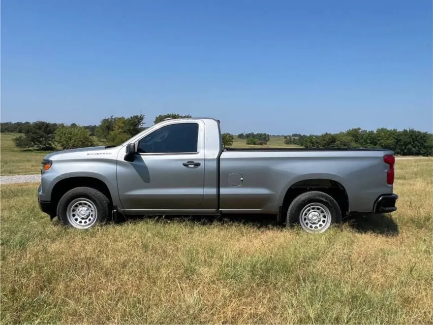 2025 Chevrolet Silverado 1500 Work Truck photo 1