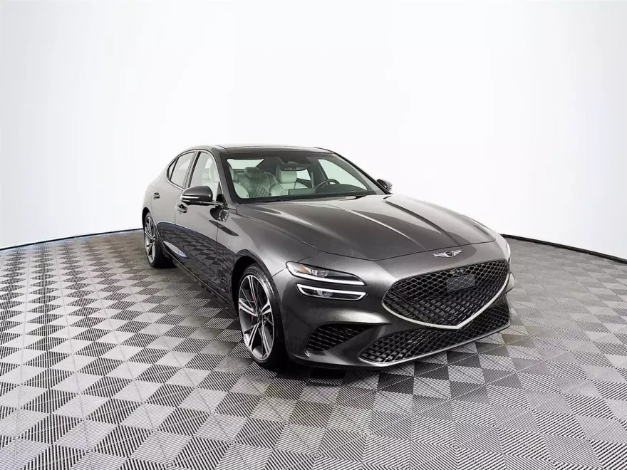 2025 Genesis G70 3.3T Sport Prestige photo 1