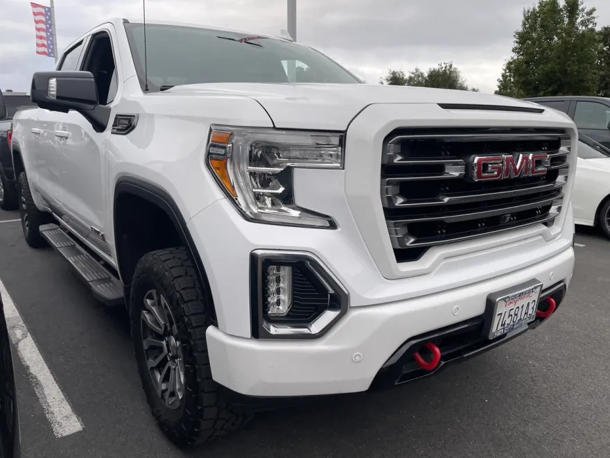 2020 Gmc Sierra 1500 AT4 photo 1
