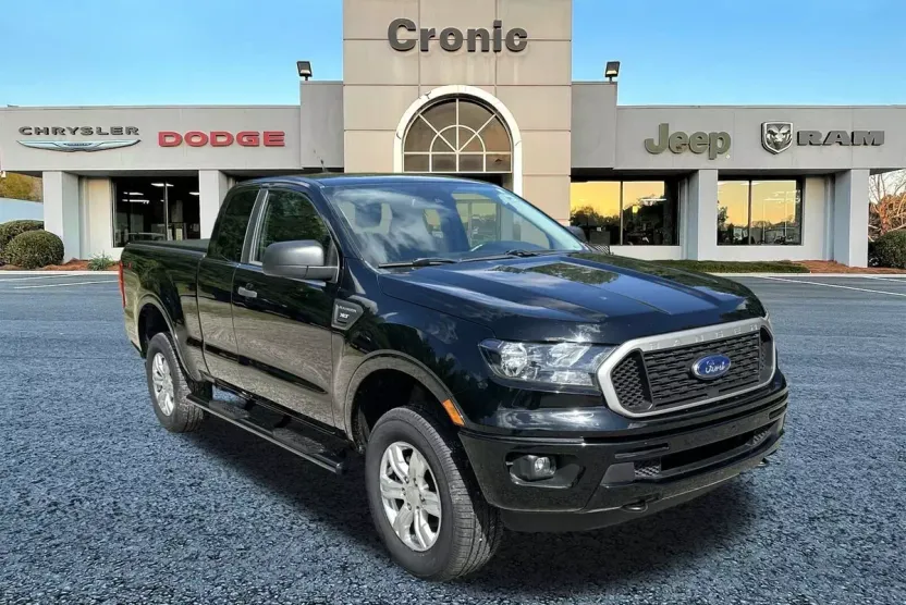 2022 Ford Ranger XLT photo 1