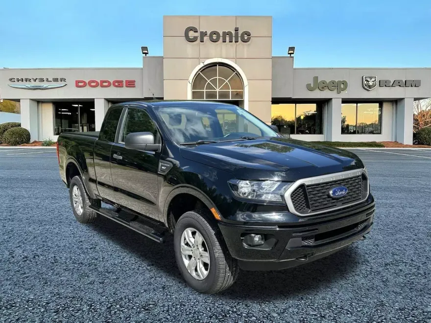 2022 Ford Ranger XLT photo 1