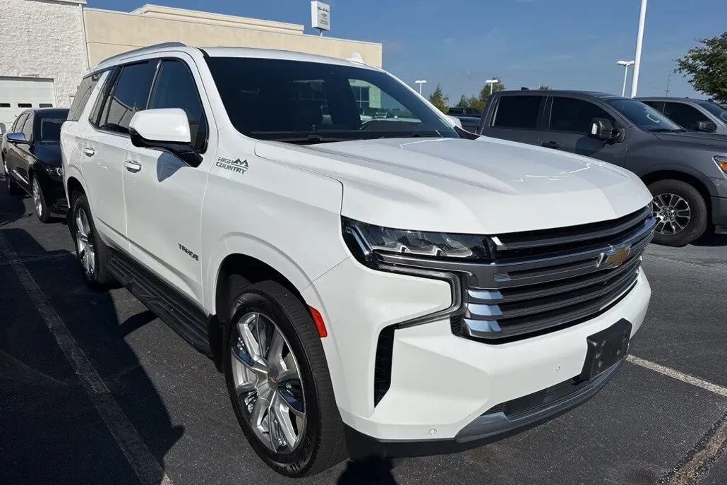 2021 Chevrolet Tahoe High Country photo 1