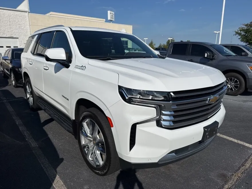2021 Chevrolet Tahoe High Country photo 1