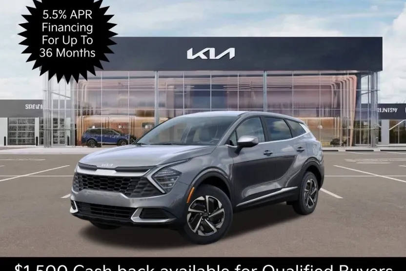 2025 Kia Sportage Hybrid LX photo 1