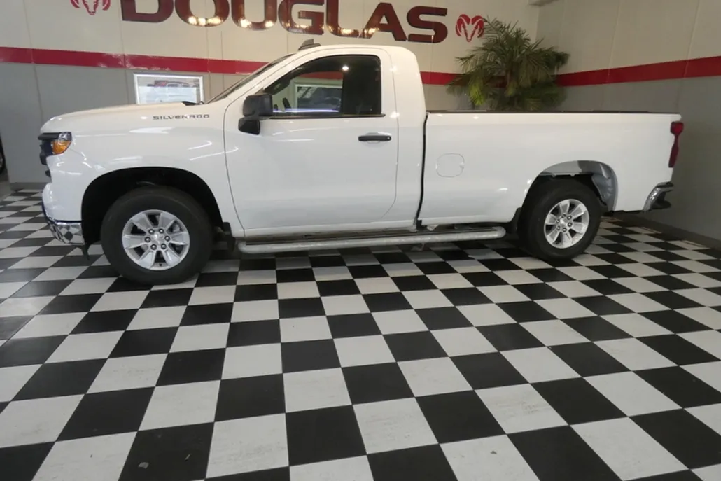 2024 Chevrolet Silverado 1500 Work Truck photo 1