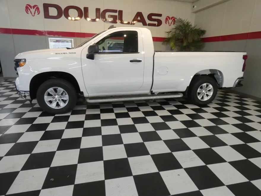 2024 Chevrolet Silverado 1500 Work Truck photo 1