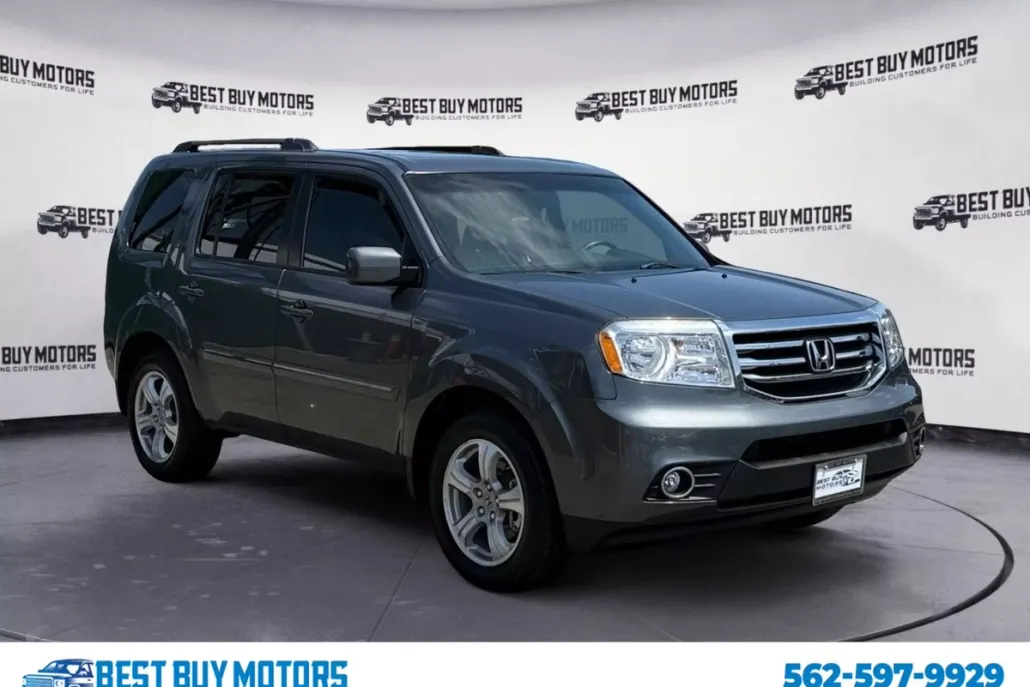 2012 Honda Pilot EX-L Sport photo 1