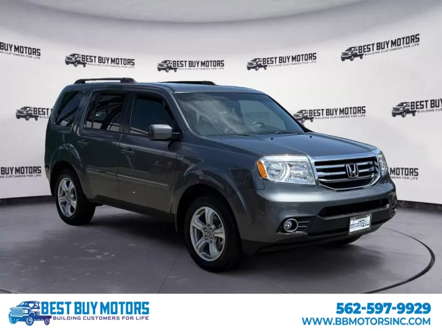2012 Honda Pilot EX-L Sport photo 1