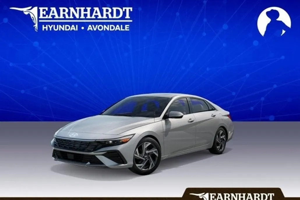 2025 Hyundai Elantra Hybrid Limited photo 1