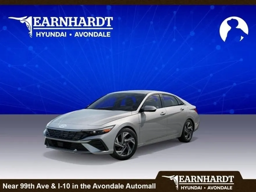 2025 Hyundai Elantra Hybrid Limited photo 1