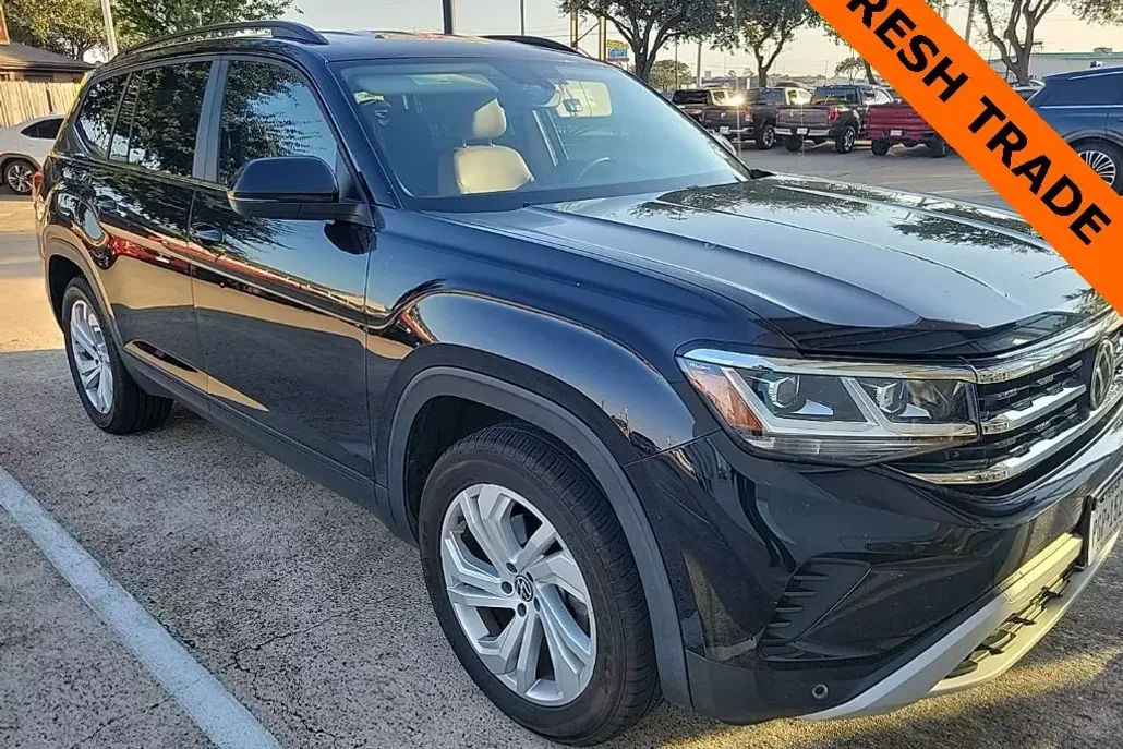 2021 Volkswagen Atlas V6 SE Technology photo 1