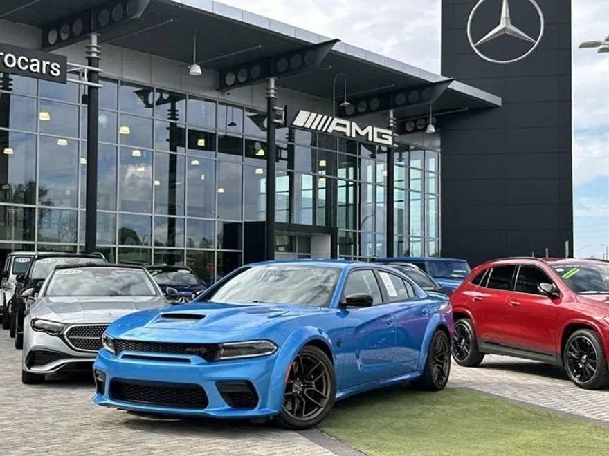 2023 Dodge Charger SRT8 Hellcat Widebody photo 1