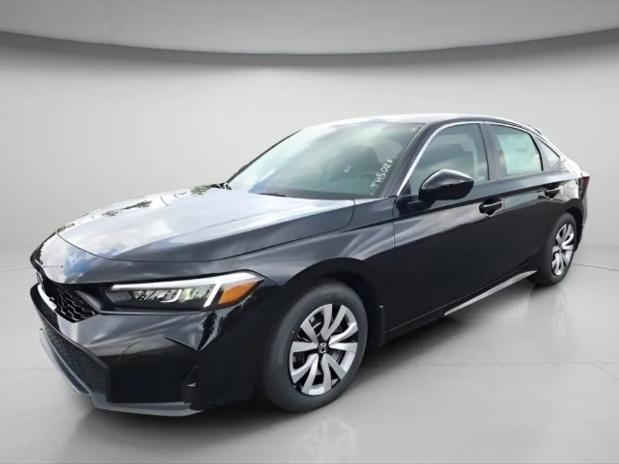 2026 Honda Civic LX photo 1
