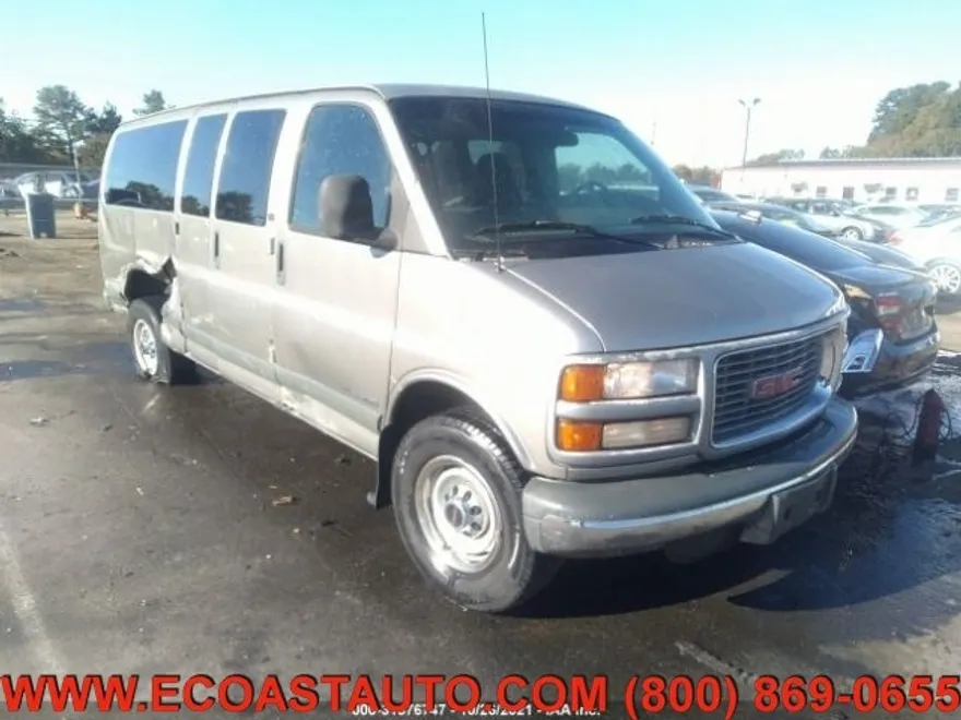 2001 Gmc Savana Passenger photo 1