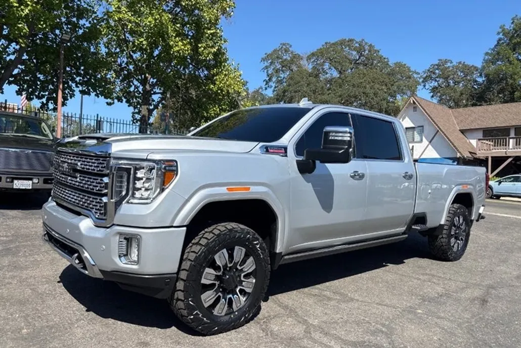 2022 Gmc Sierra HD Denali photo 1