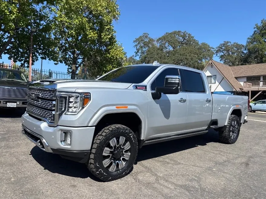 2022 Gmc Sierra HD Denali photo 1