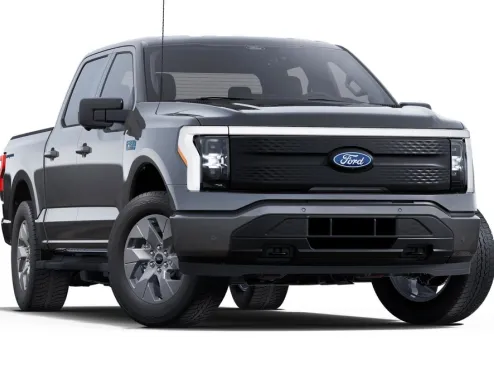 2025 Ford F-150 Lightning photo 4