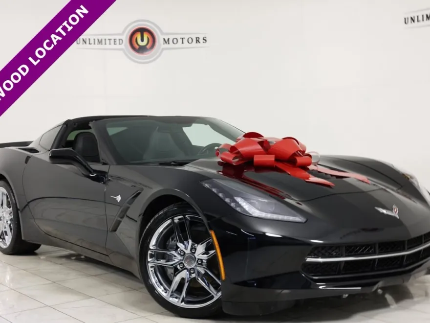 2015 Chevrolet Corvette Stingray 1LT photo 1