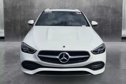2024 Mercedes Benz C 300 Sedan photo 2