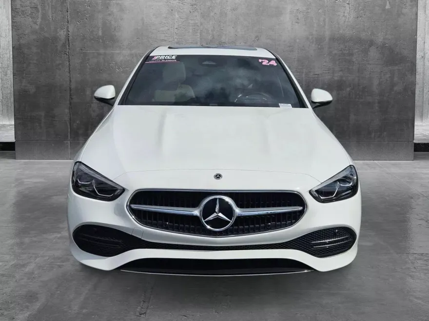 2024 Mercedes Benz C 300 Sedan photo 2