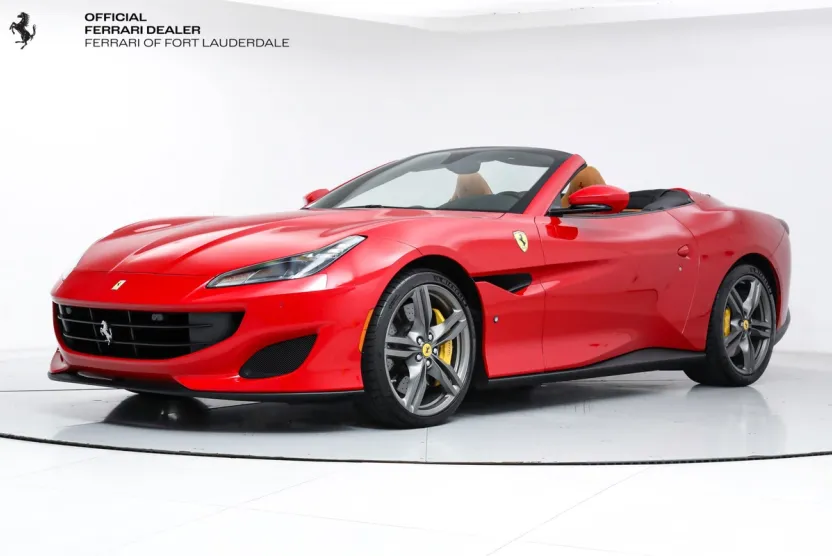 2019 Ferrari Portofino photo 1