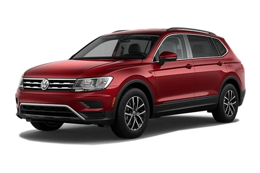 2019 Volkswagen Tiguan SEL R-Line photo 1