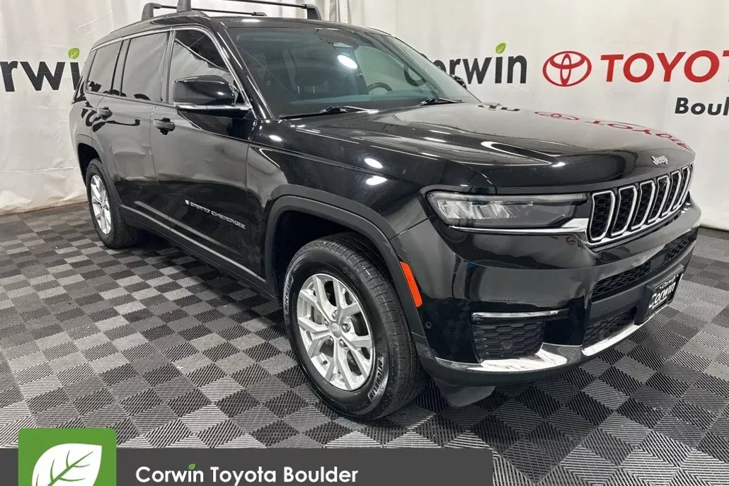 2022 Jeep Cherokee Limited photo 1