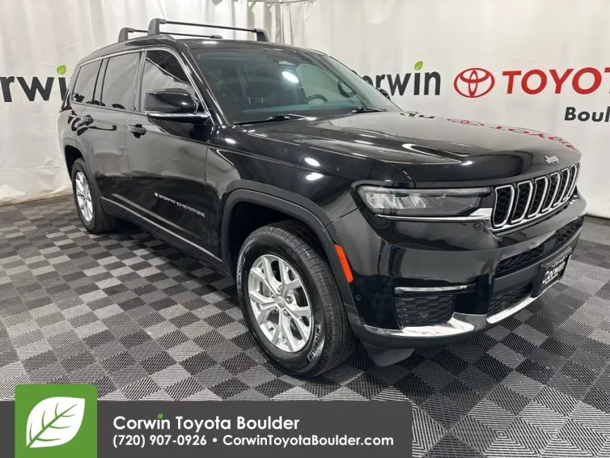 2022 Jeep Cherokee Limited photo 1