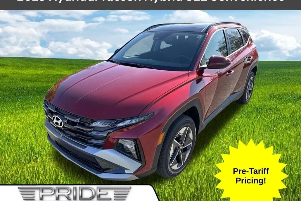 2025 Hyundai Tucson Hybrid SEL Convenience photo 1