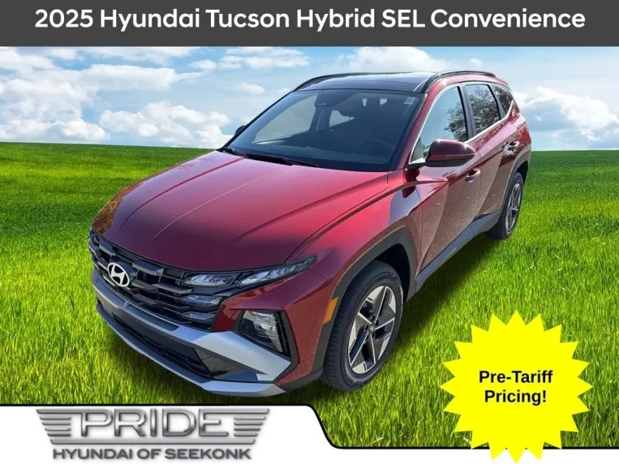 2025 Hyundai Tucson Hybrid SEL Convenience photo 1