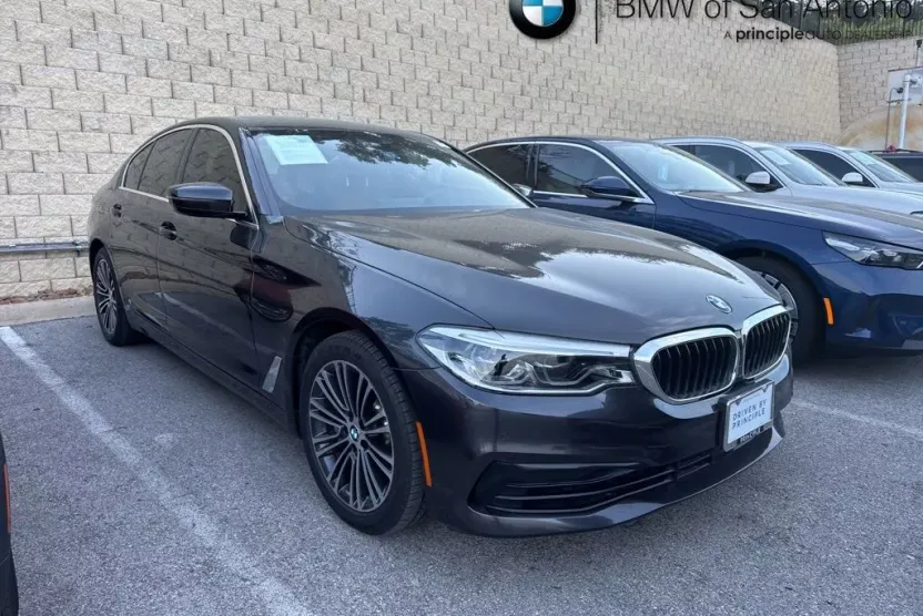 2019 Bmw 540i Sedan photo 1