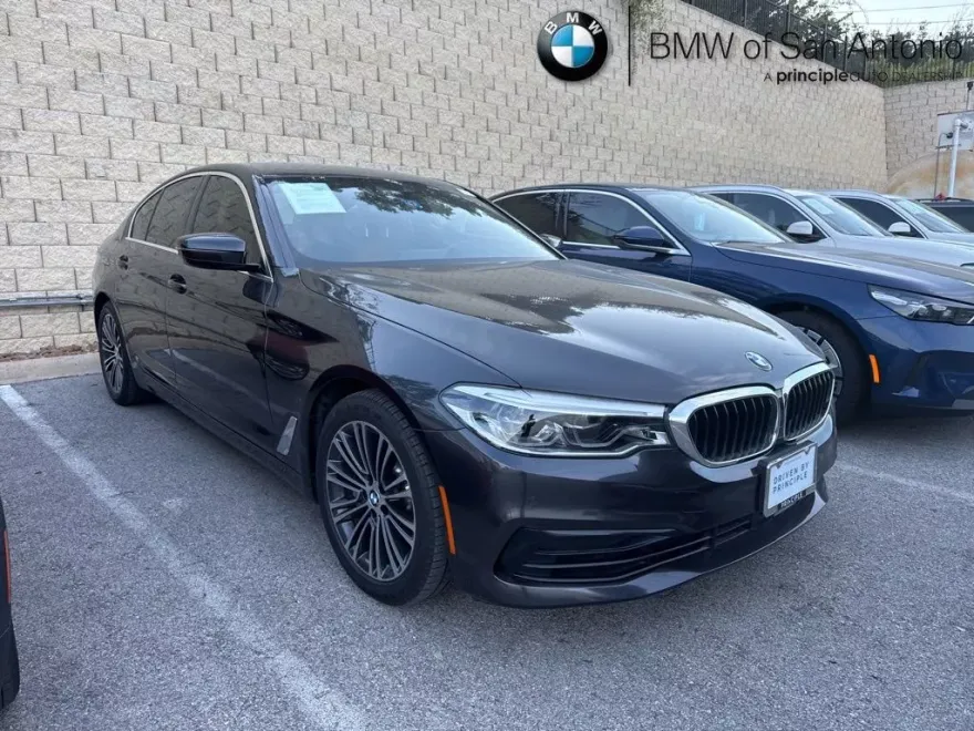 2019 Bmw 540i Sedan photo 1